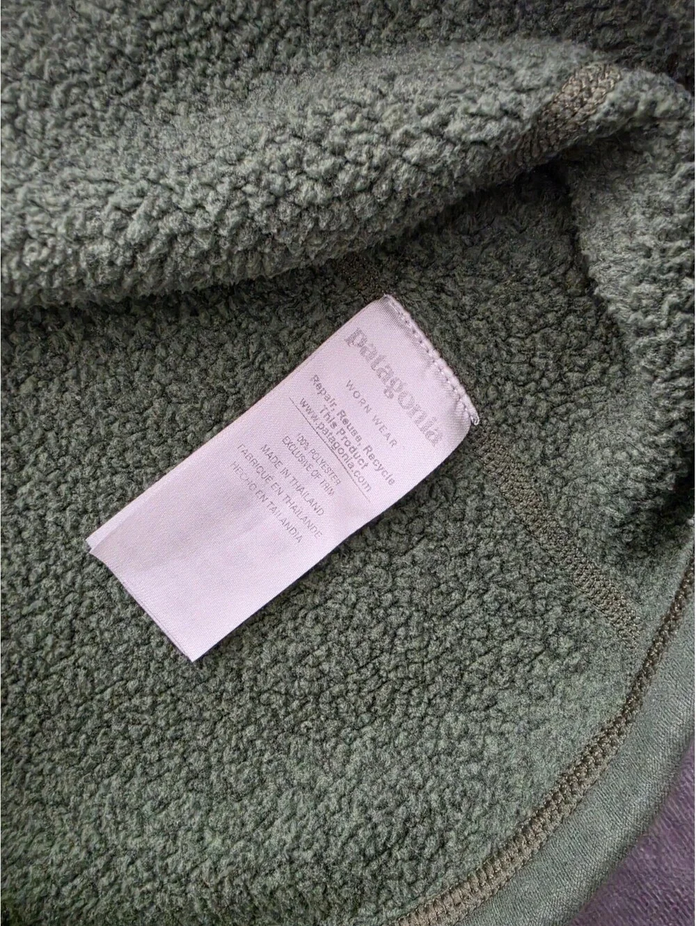 Patagonia please see